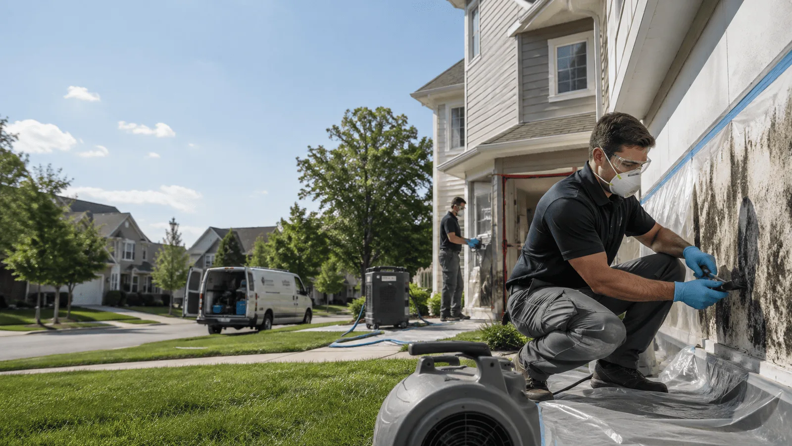 Mold Inspection company in Roswell, NM
